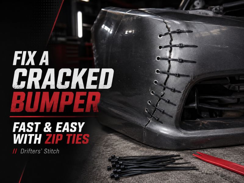 What Is a Drifters’ Stitch Bumper Repair?