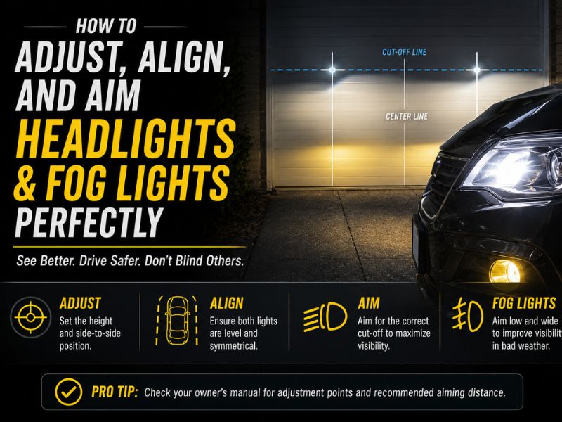 Why Proper Headlight Aim Matters