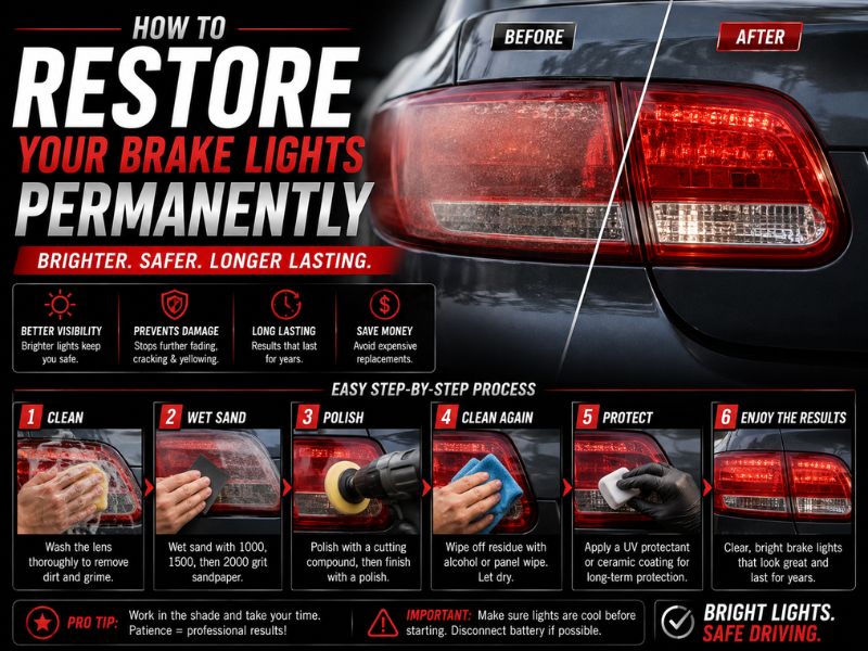 What Does It Mean to Restore Brake Lights?