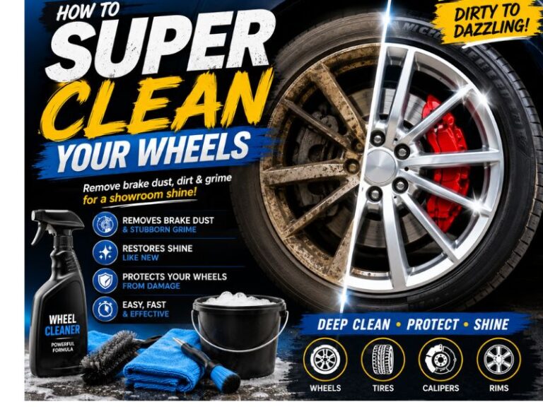 How to Super Clean Your Wheels